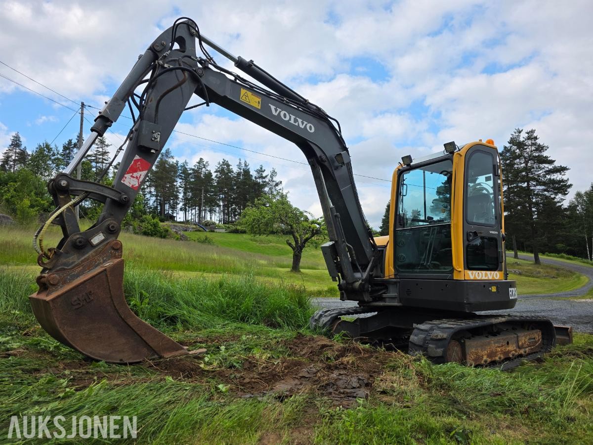 2007 Volvo ECR58 PLUS Minigraver - MVA FRI