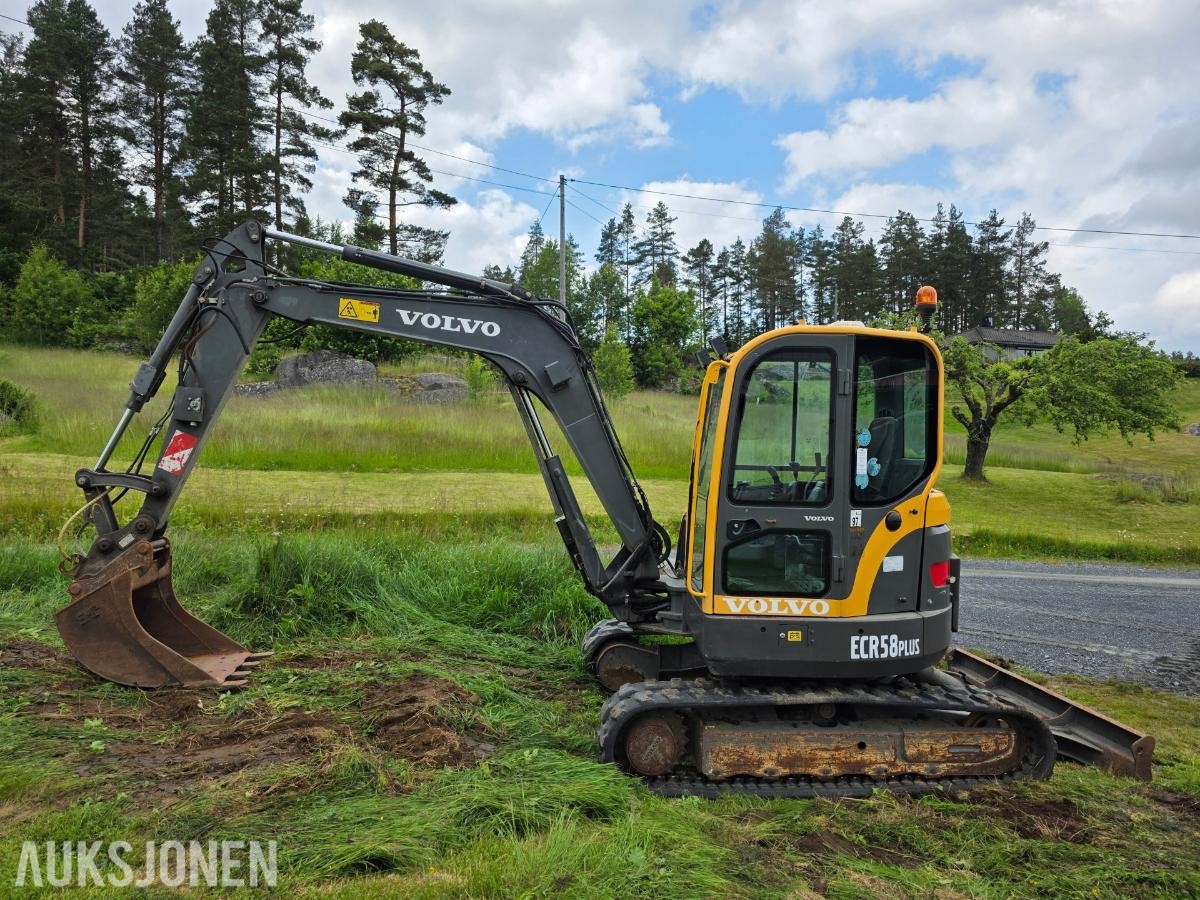 2007 Volvo ECR58 PLUS Minigraver - MVA FRI