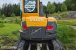 2007 Volvo ECR58 PLUS Minigraver - MVA FRI