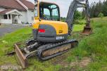 2007 Volvo ECR58 PLUS Minigraver - MVA FRI