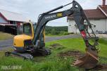 2007 Volvo ECR58 PLUS Minigraver - MVA FRI