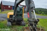 2007 Volvo ECR58 PLUS Minigraver - MVA FRI