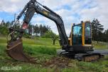 2007 Volvo ECR58 PLUS Minigraver - MVA FRI