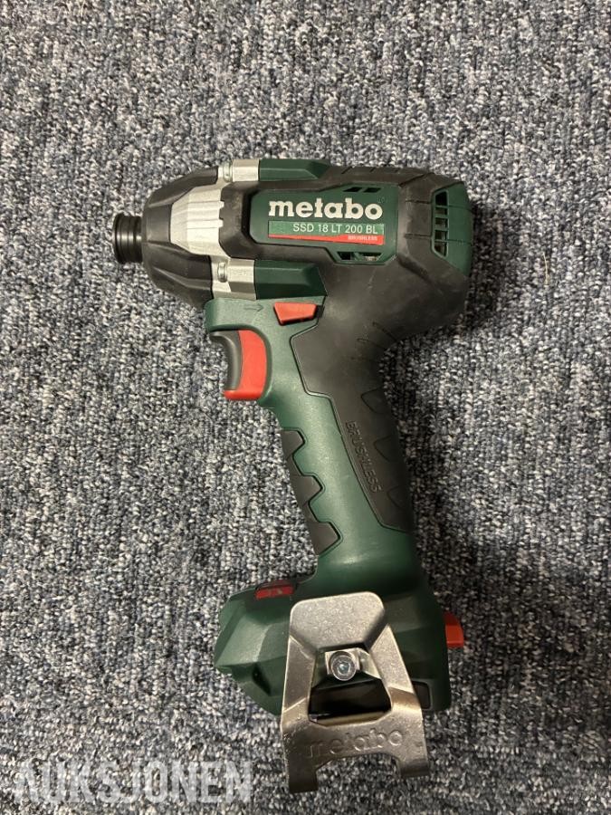 Metabo SSD 18 LT 200 BL slagskrutrekker
