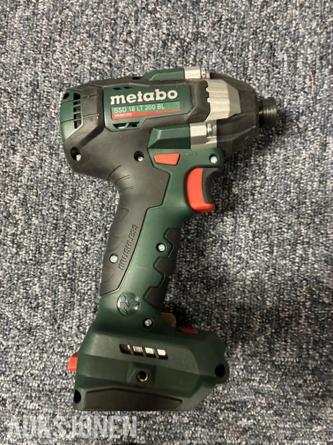 Metabo SSD 18 LT 200 BL slagskrutrekker *Ingen minstepris*