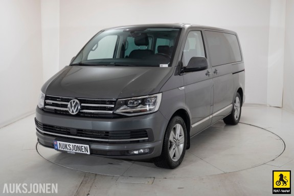 2019 VOLKSWAGEN MULTIVAN 2,0 TDI 199 HK 4MOTION HIGLINE HENGERFESTE ACC LED KAMERA