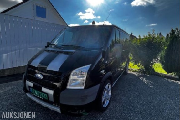 2010 Ford Transit 2.2 Diesel 140hk Cruisekontroll Hengerfeste innredning for seng