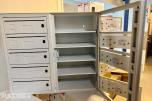 1 stk Postkasseseksjon - 10 postkasseenheter m/lås og nøkler