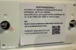 1 stk Postkasseseksjon - 10 postkasseenheter m/lås og nøkler