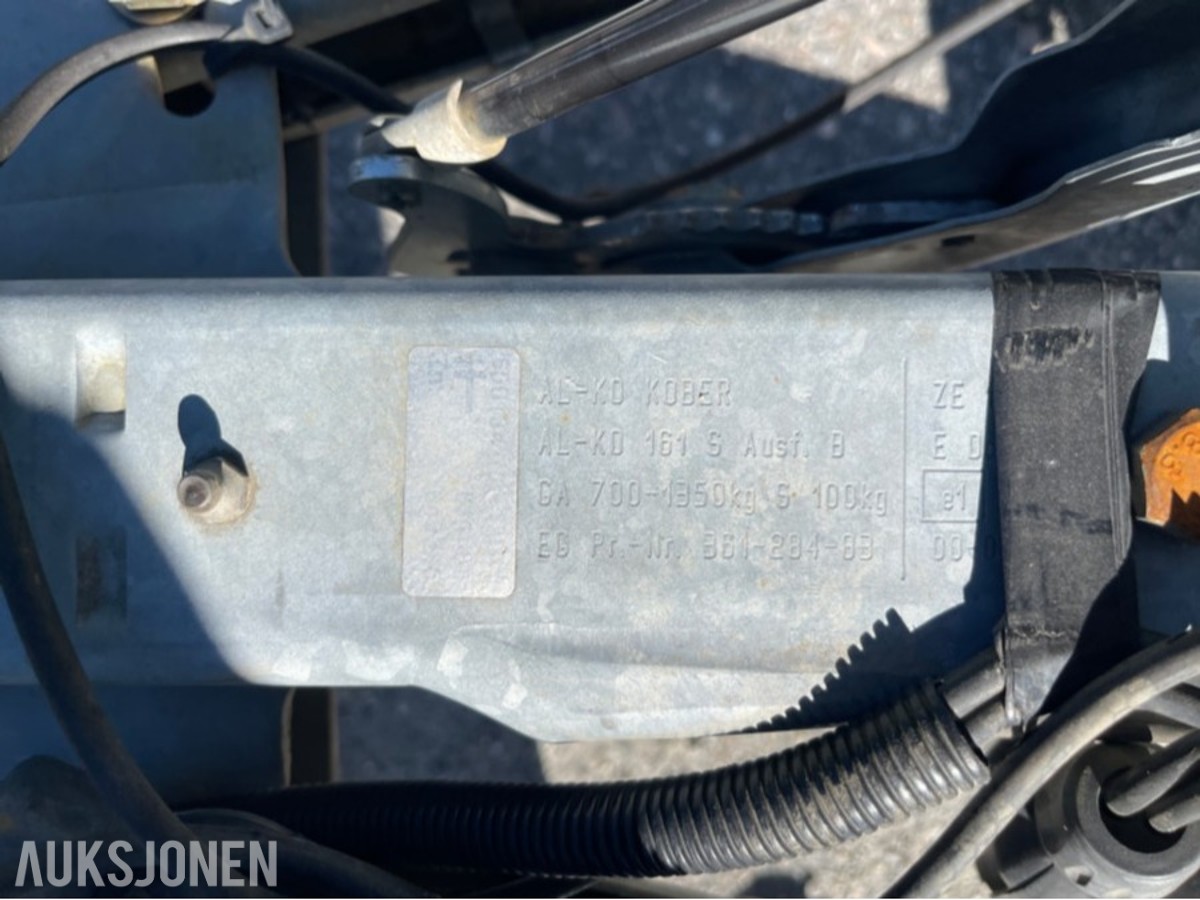 Scanvogn 420 mannskapsbrakke/vogn - toalett / lager / møterom