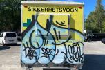 Scanvogn 420 mannskapsbrakke/vogn - toalett / lager / møterom