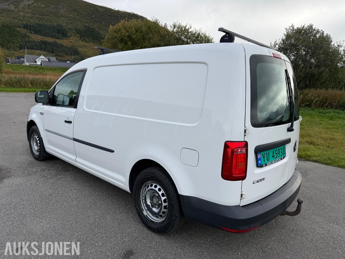 2016 VOLKSWAGEN CADDY MAXI, 2,0 TDI 102 HK HENGERFESTE VARMER INNREDNING