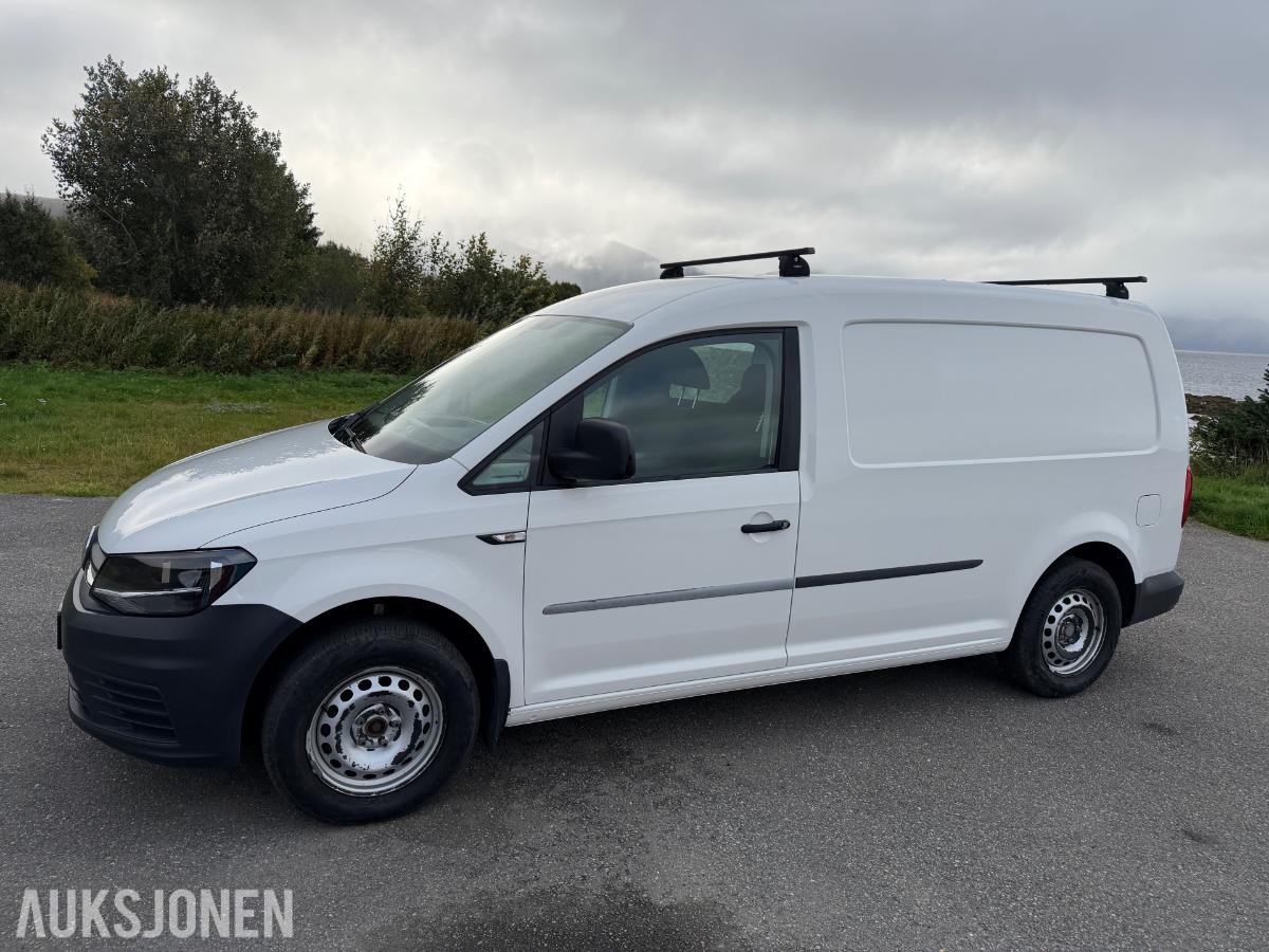 2016 VOLKSWAGEN CADDY MAXI, 2,0 TDI 102 HK HENGERFESTE VARMER INNREDNING