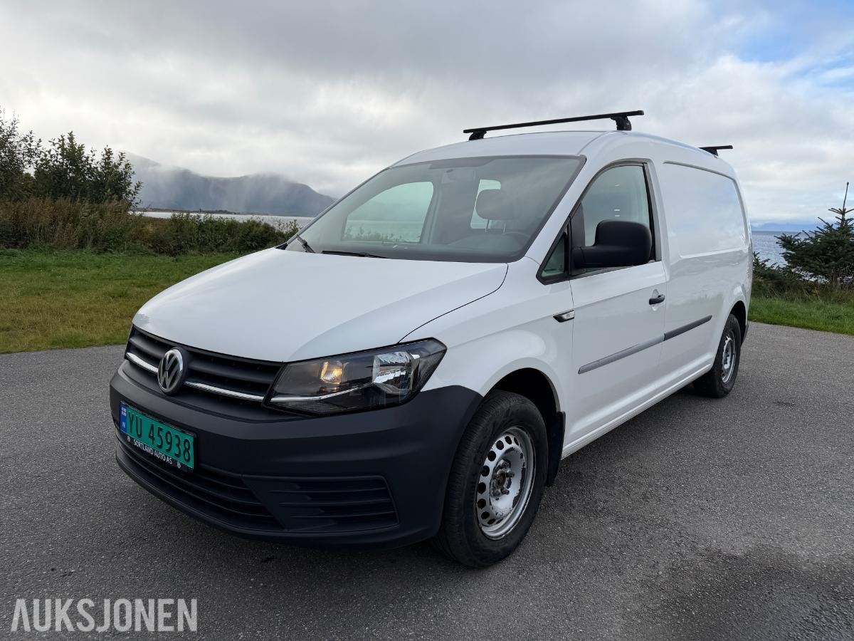 2016 VOLKSWAGEN CADDY MAXI, 2,0 TDI 102 HK HENGERFESTE VARMER INNREDNING