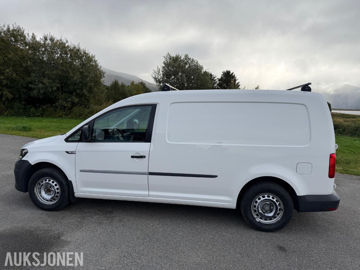 2016 VOLKSWAGEN CADDY MAXI, 2,0 TDI 102 HK HENGERFESTE VARMER INNREDNING