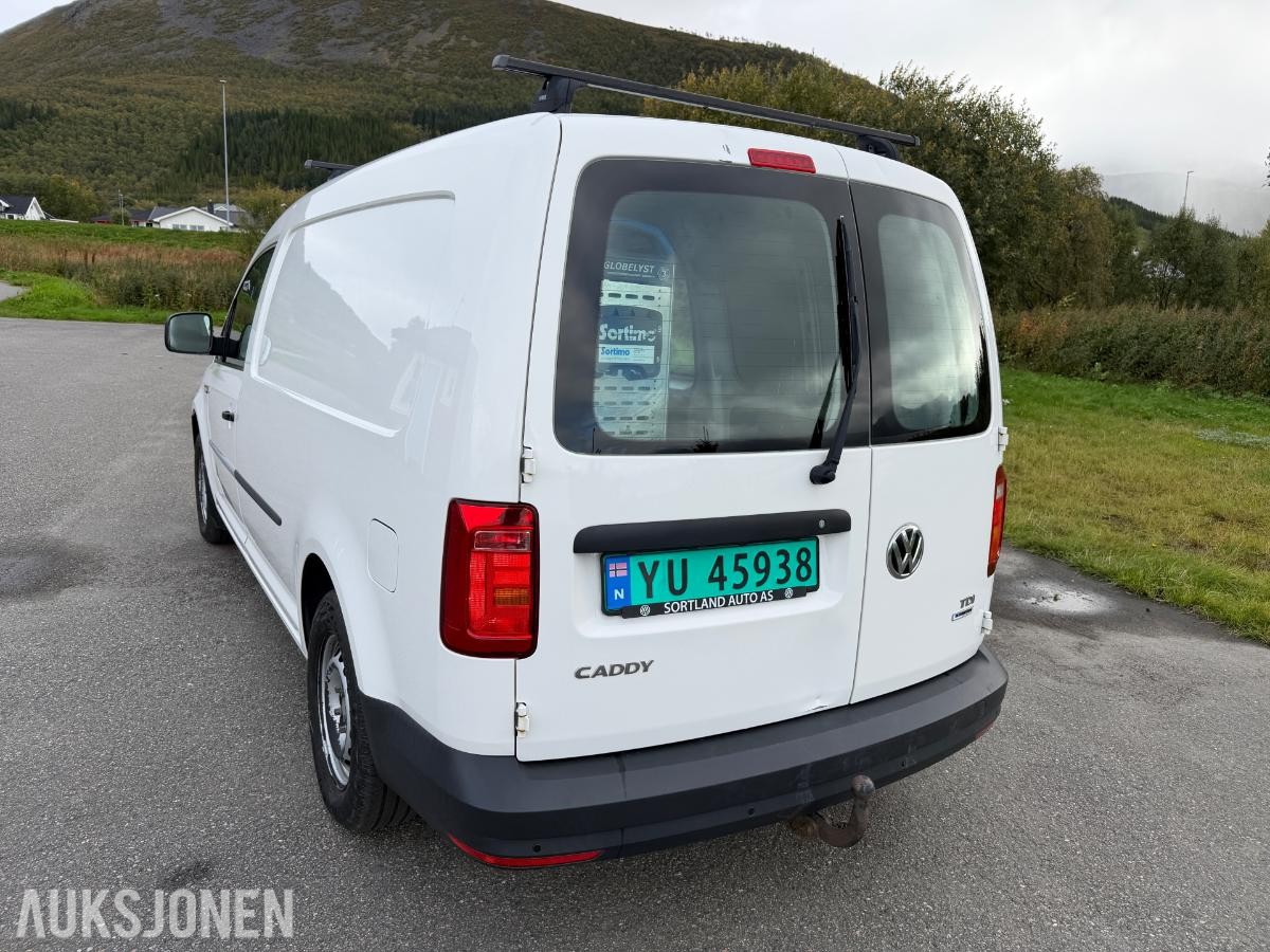 2016 VOLKSWAGEN CADDY MAXI, 2,0 TDI 102 HK HENGERFESTE VARMER INNREDNING