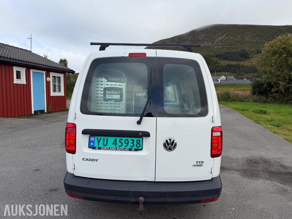 2016 VOLKSWAGEN CADDY MAXI, 2,0 TDI 102 HK HENGERFESTE VARMER INNREDNING