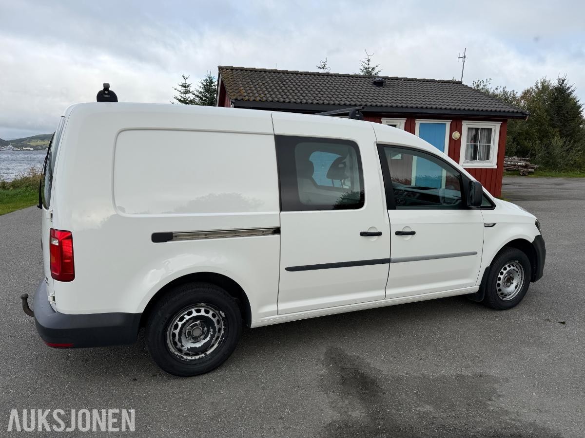 2016 VOLKSWAGEN CADDY MAXI, 2,0 TDI 102 HK HENGERFESTE VARMER INNREDNING
