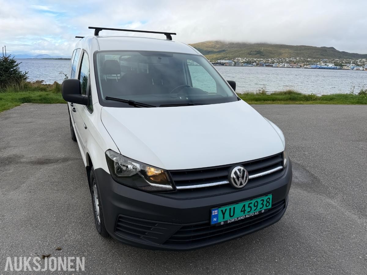 2016 VOLKSWAGEN CADDY MAXI, 2,0 TDI 102 HK HENGERFESTE VARMER INNREDNING