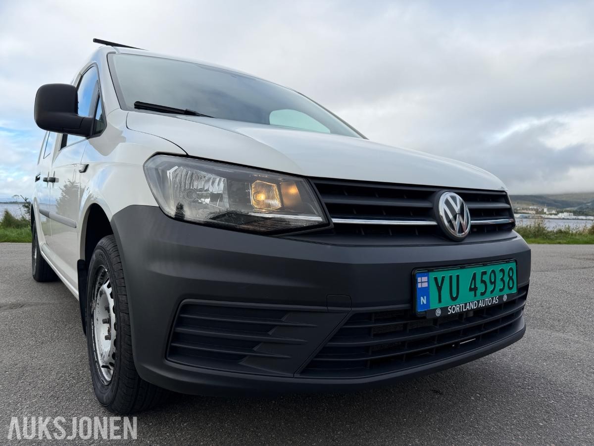 2016 VOLKSWAGEN CADDY MAXI, 2,0 TDI 102 HK HENGERFESTE VARMER INNREDNING