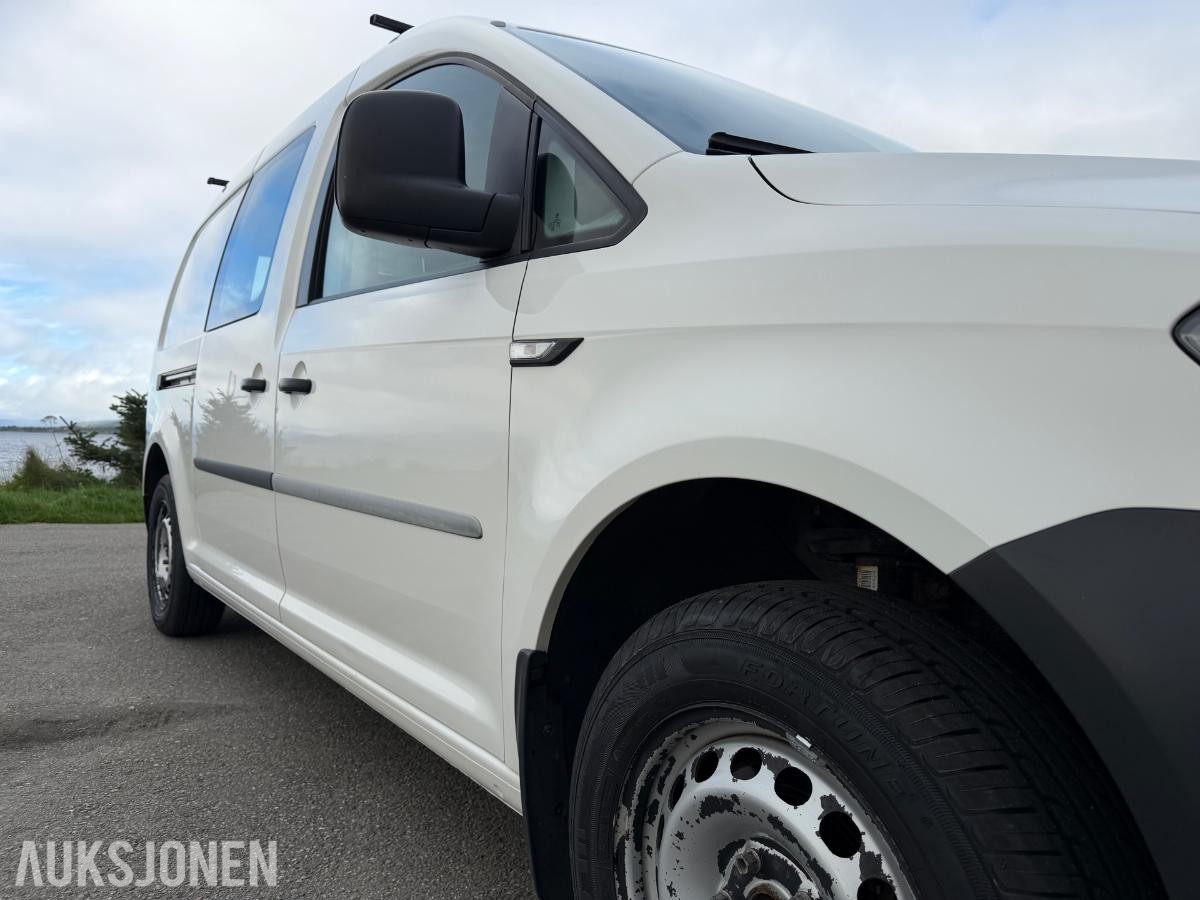 2016 VOLKSWAGEN CADDY MAXI, 2,0 TDI 102 HK HENGERFESTE VARMER INNREDNING