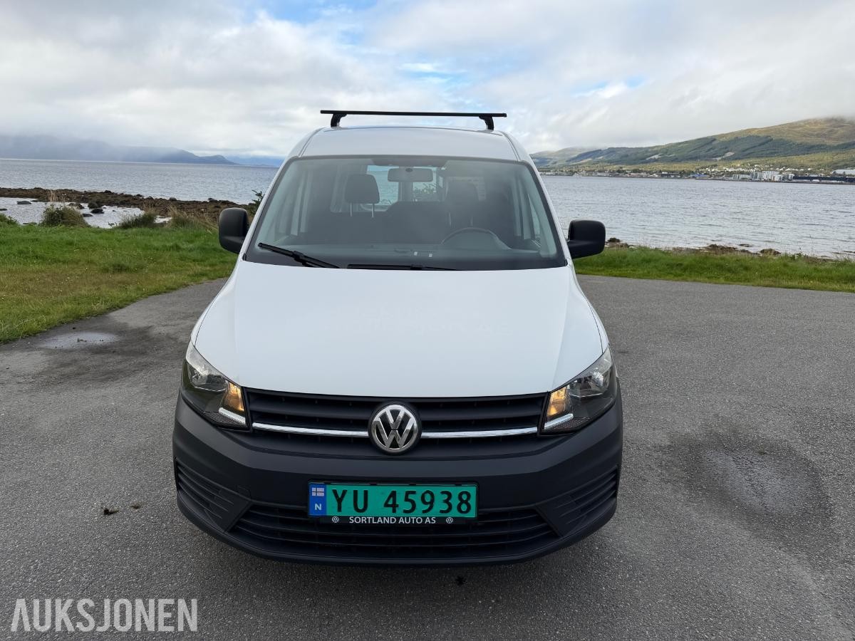 2016 VOLKSWAGEN CADDY MAXI, 2,0 TDI 102 HK HENGERFESTE VARMER INNREDNING