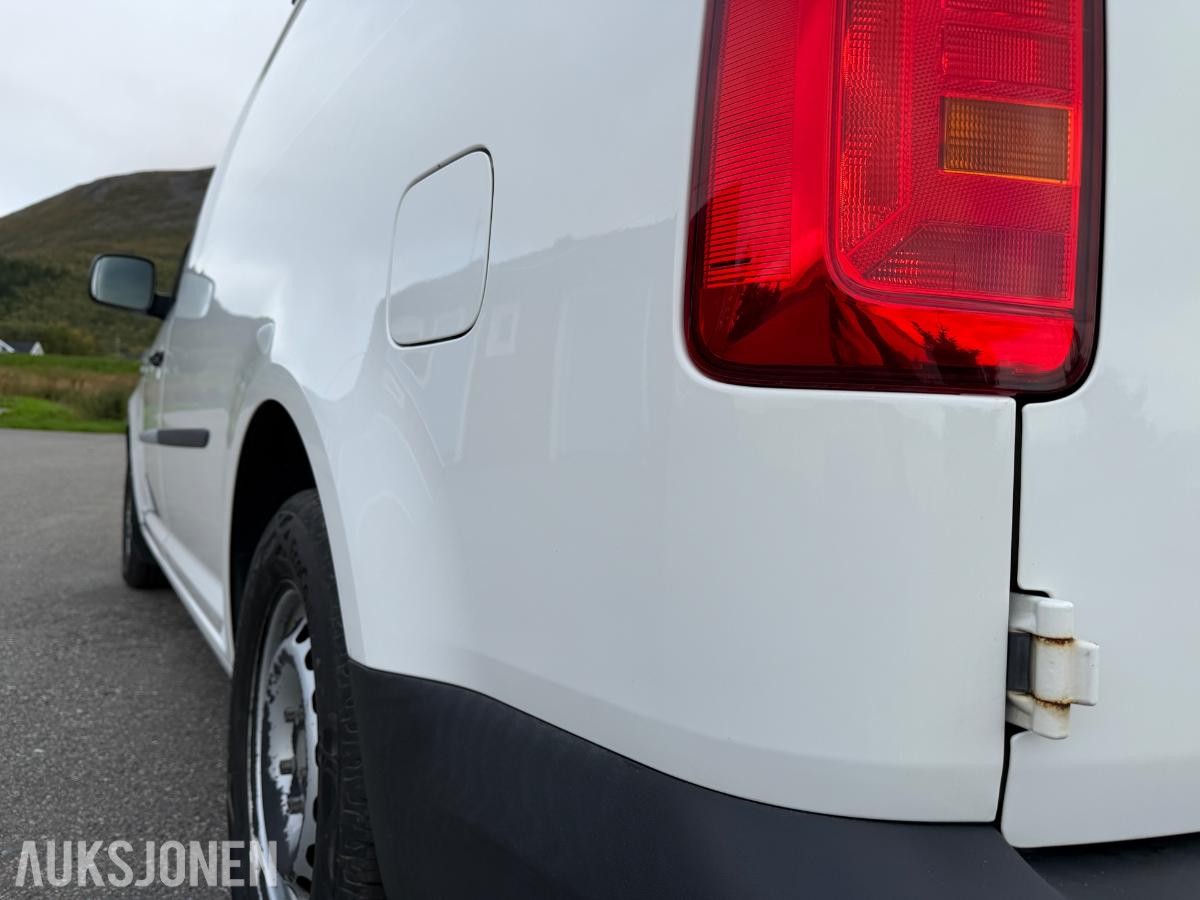 2016 VOLKSWAGEN CADDY MAXI, 2,0 TDI 102 HK HENGERFESTE VARMER INNREDNING