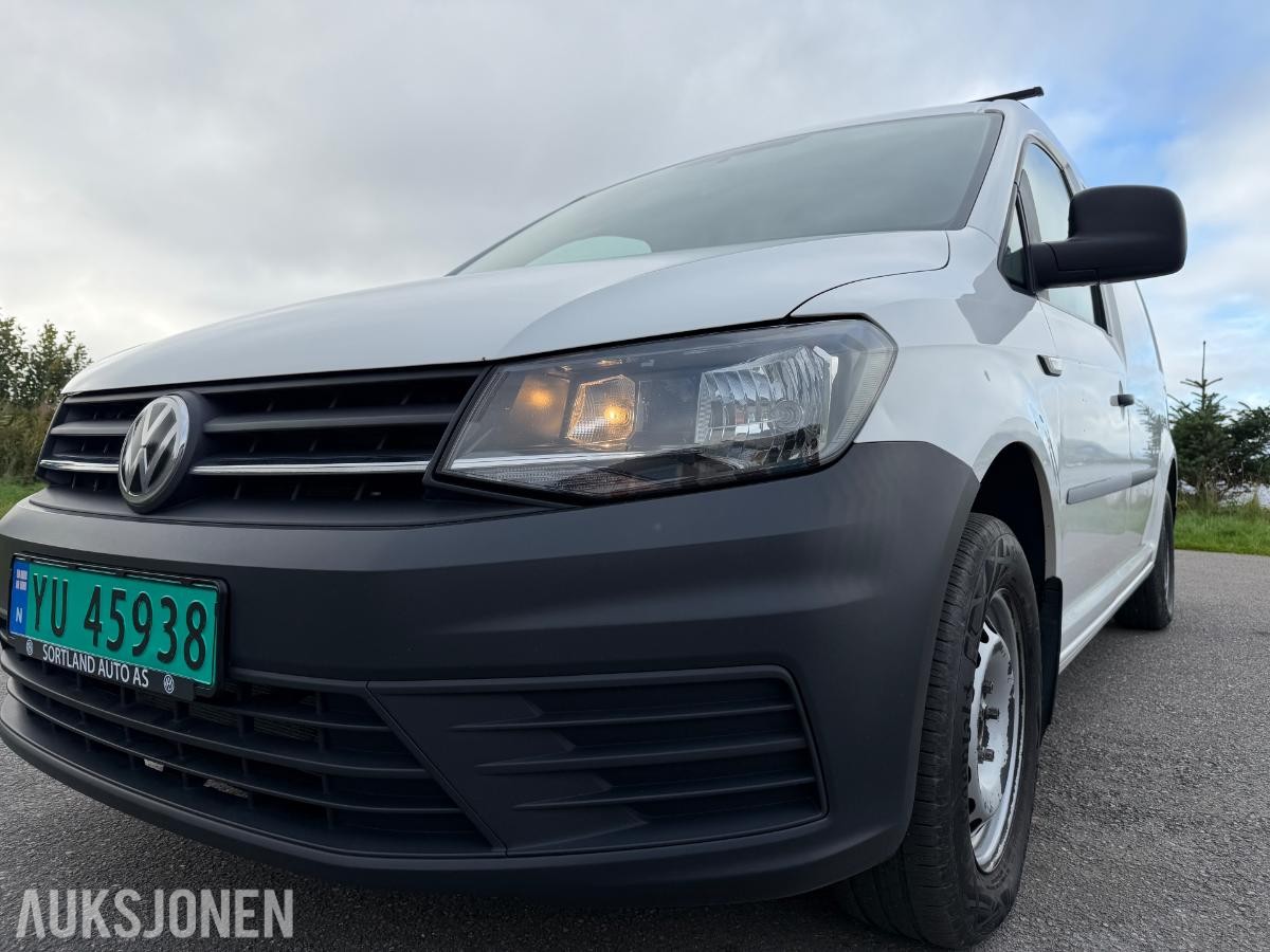 2016 VOLKSWAGEN CADDY MAXI, 2,0 TDI 102 HK HENGERFESTE VARMER INNREDNING