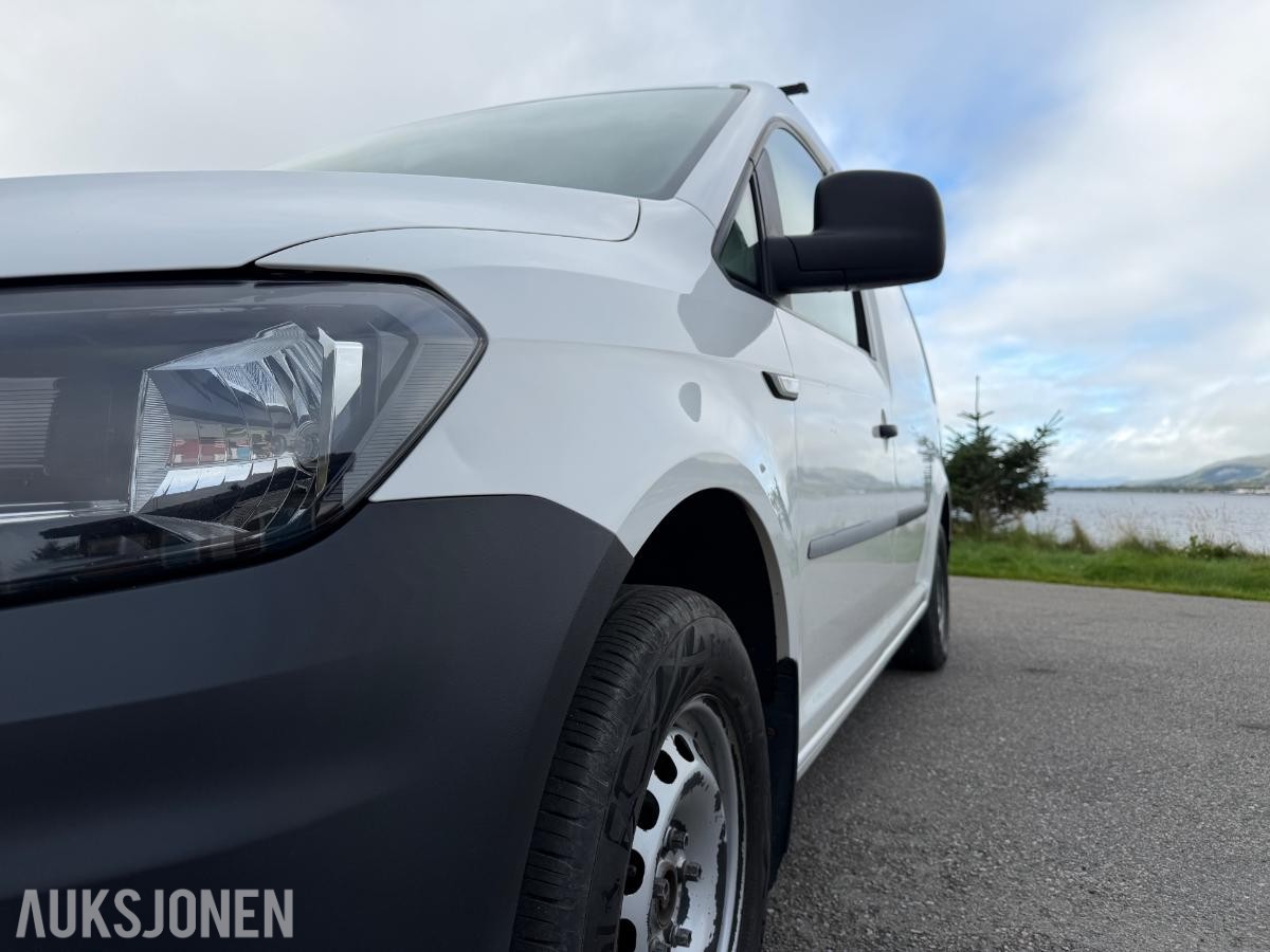2016 VOLKSWAGEN CADDY MAXI, 2,0 TDI 102 HK HENGERFESTE VARMER INNREDNING
