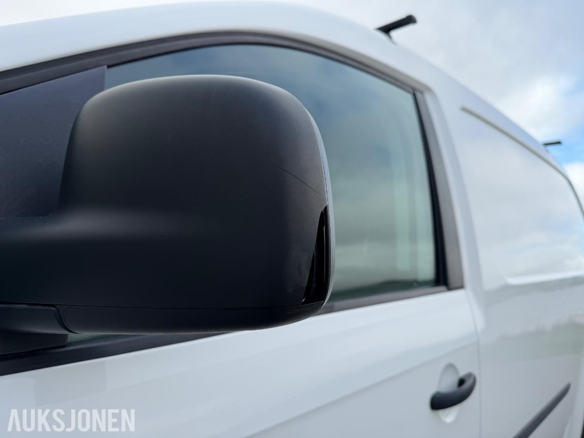 2016 VOLKSWAGEN CADDY MAXI, 2,0 TDI 102 HK HENGERFESTE VARMER INNREDNING