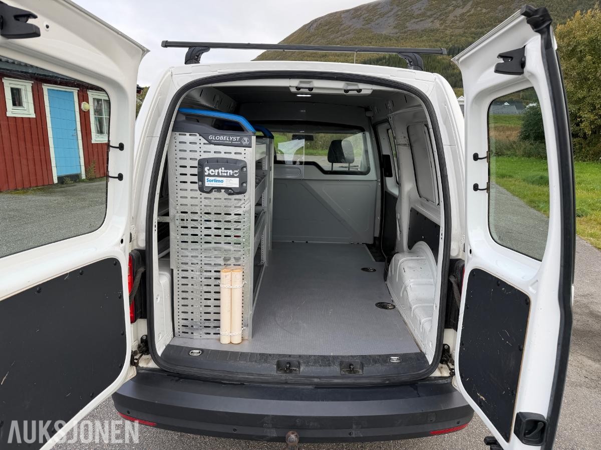 2016 VOLKSWAGEN CADDY MAXI, 2,0 TDI 102 HK HENGERFESTE VARMER INNREDNING