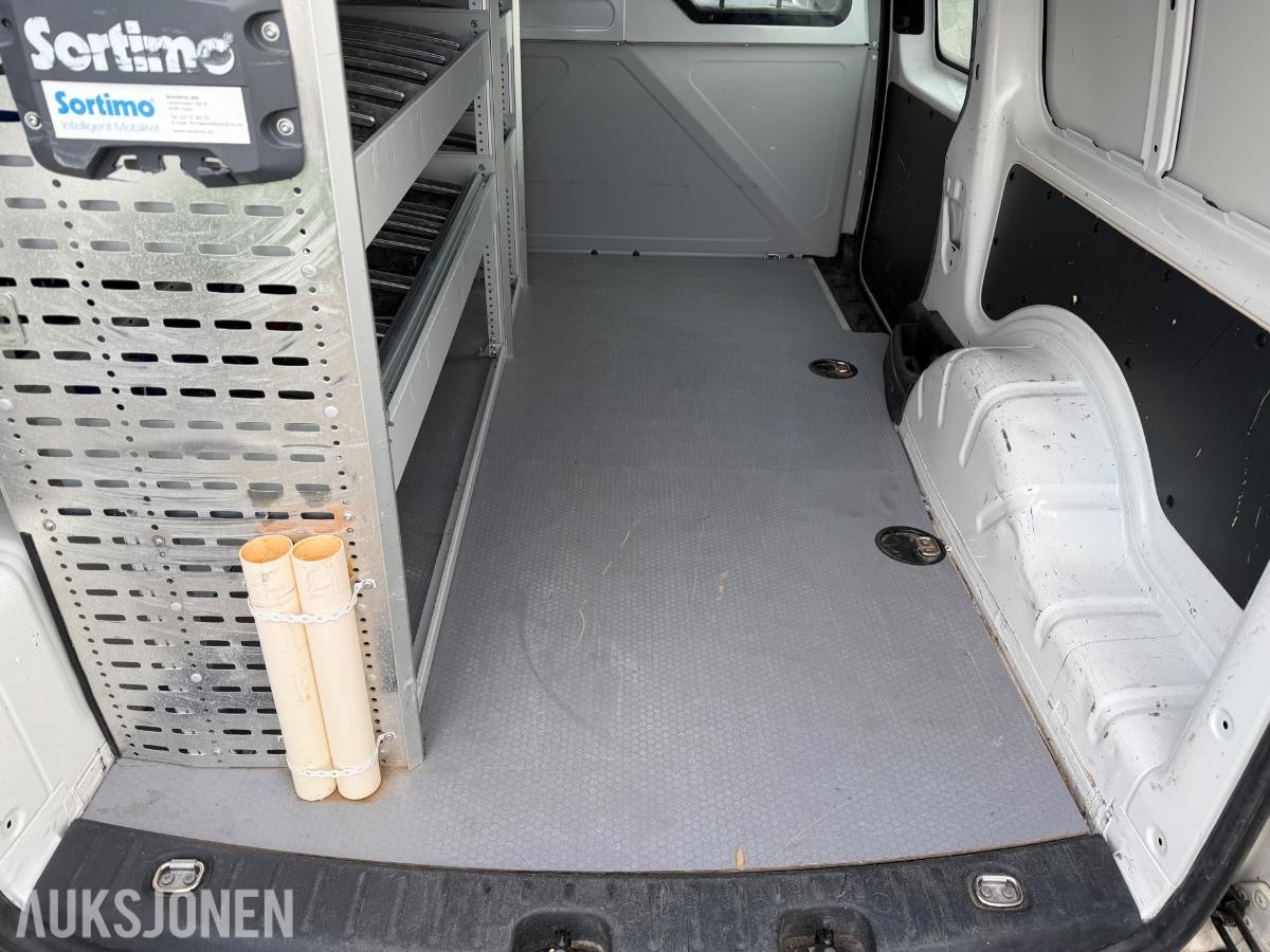 2016 VOLKSWAGEN CADDY MAXI, 2,0 TDI 102 HK HENGERFESTE VARMER INNREDNING
