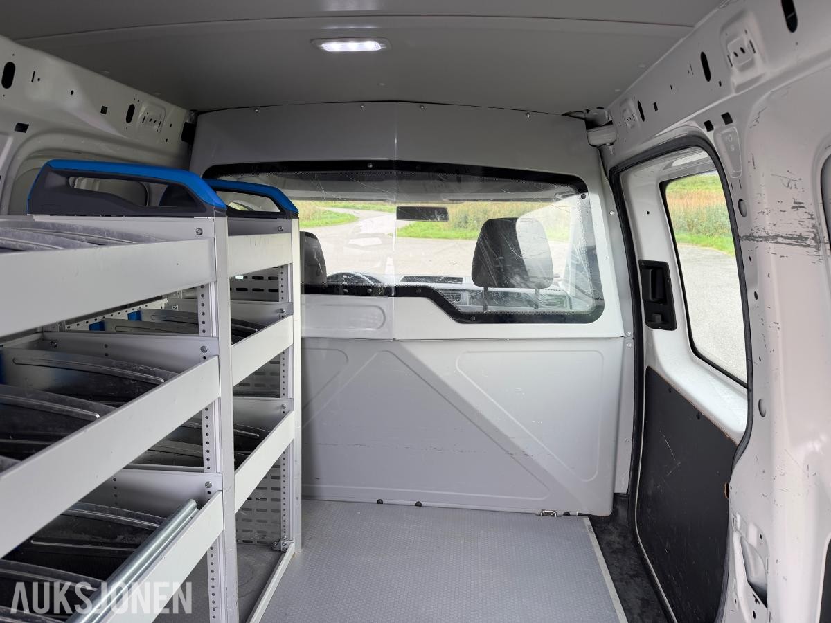 2016 VOLKSWAGEN CADDY MAXI, 2,0 TDI 102 HK HENGERFESTE VARMER INNREDNING