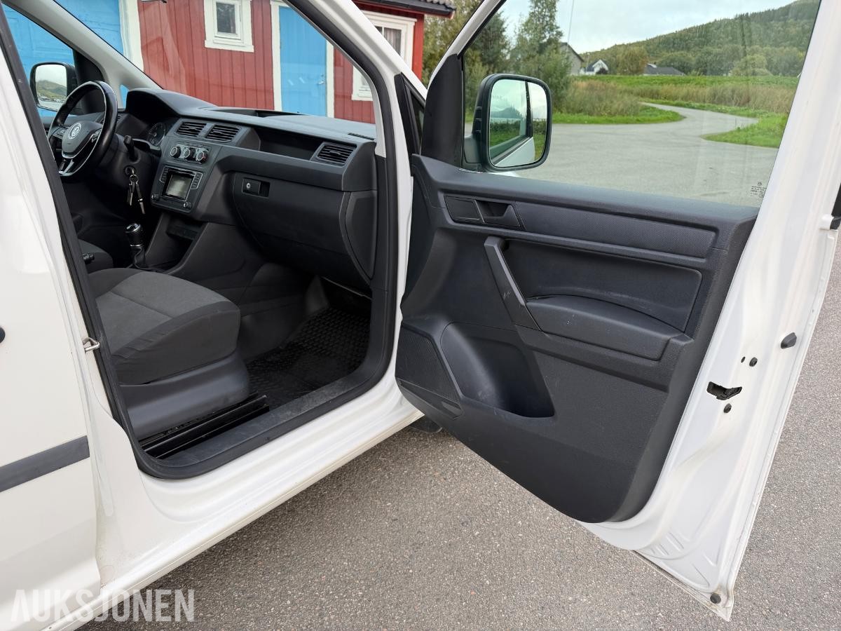 2016 VOLKSWAGEN CADDY MAXI, 2,0 TDI 102 HK HENGERFESTE VARMER INNREDNING