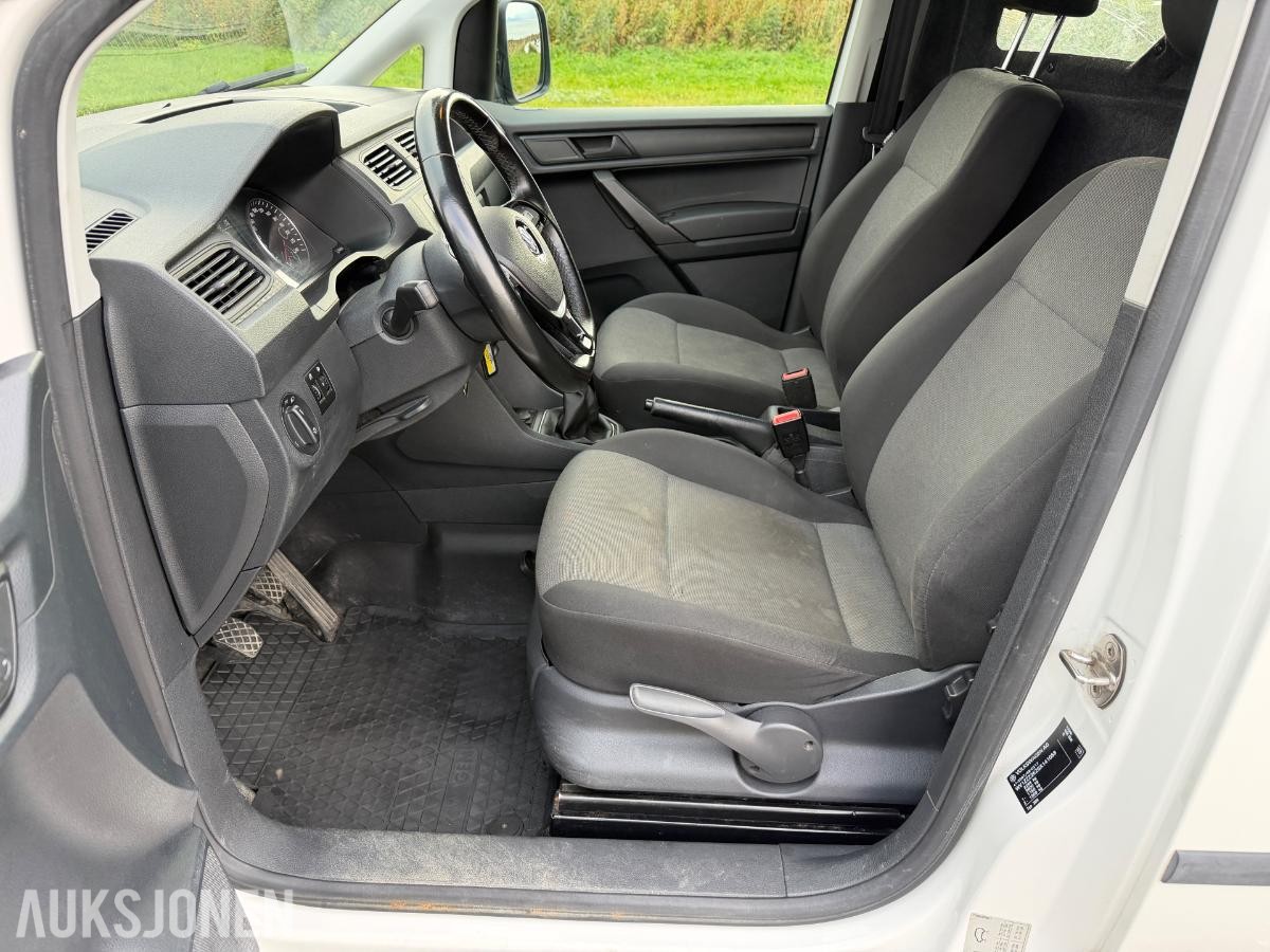 2016 VOLKSWAGEN CADDY MAXI, 2,0 TDI 102 HK HENGERFESTE VARMER INNREDNING