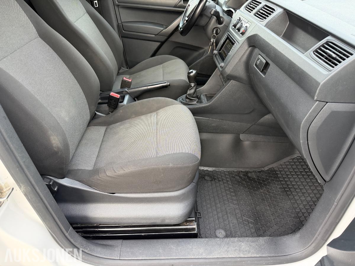 2016 VOLKSWAGEN CADDY MAXI, 2,0 TDI 102 HK HENGERFESTE VARMER INNREDNING
