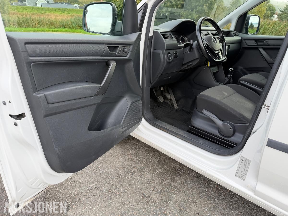 2016 VOLKSWAGEN CADDY MAXI, 2,0 TDI 102 HK HENGERFESTE VARMER INNREDNING