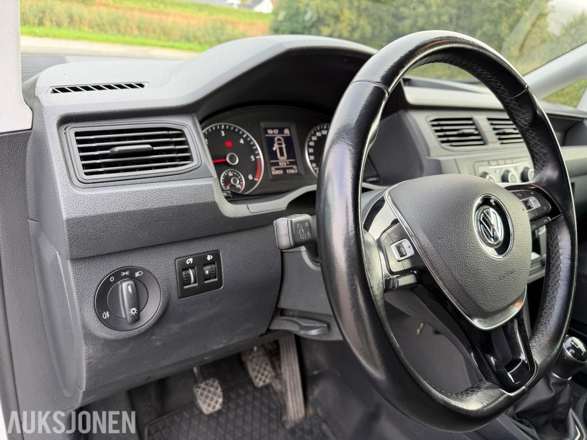 2016 VOLKSWAGEN CADDY MAXI, 2,0 TDI 102 HK HENGERFESTE VARMER INNREDNING