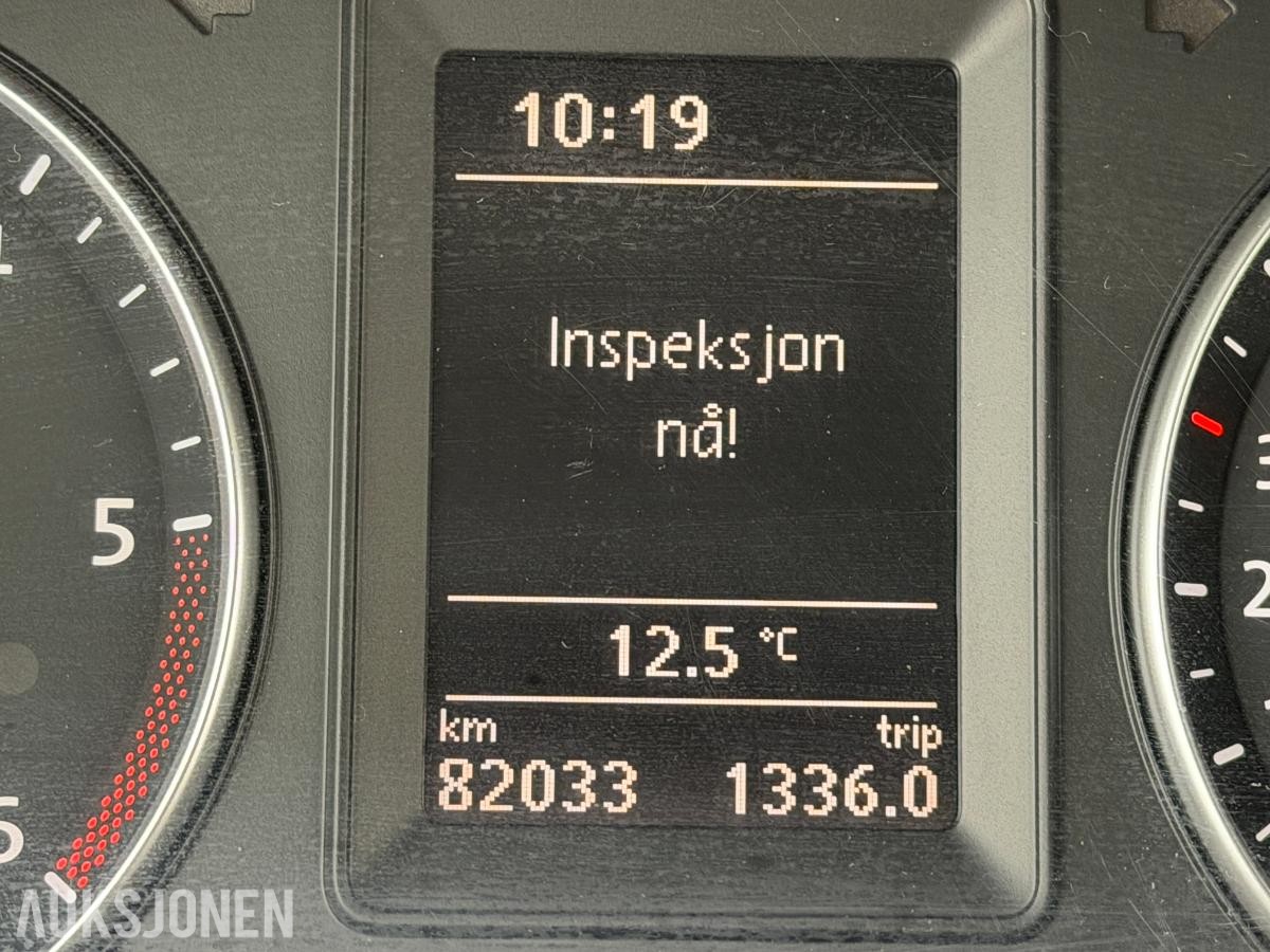 2016 VOLKSWAGEN CADDY MAXI, 2,0 TDI 102 HK HENGERFESTE VARMER INNREDNING