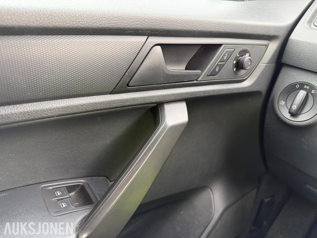 2016 VOLKSWAGEN CADDY MAXI, 2,0 TDI 102 HK HENGERFESTE VARMER INNREDNING