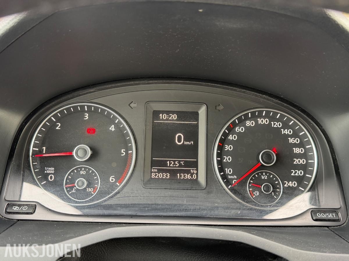 2016 VOLKSWAGEN CADDY MAXI, 2,0 TDI 102 HK HENGERFESTE VARMER INNREDNING