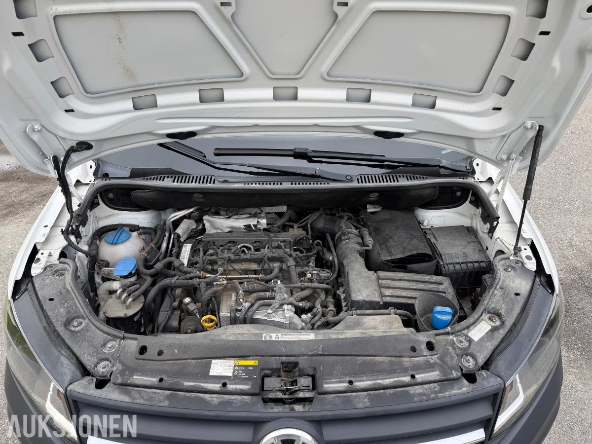2016 VOLKSWAGEN CADDY MAXI, 2,0 TDI 102 HK HENGERFESTE VARMER INNREDNING