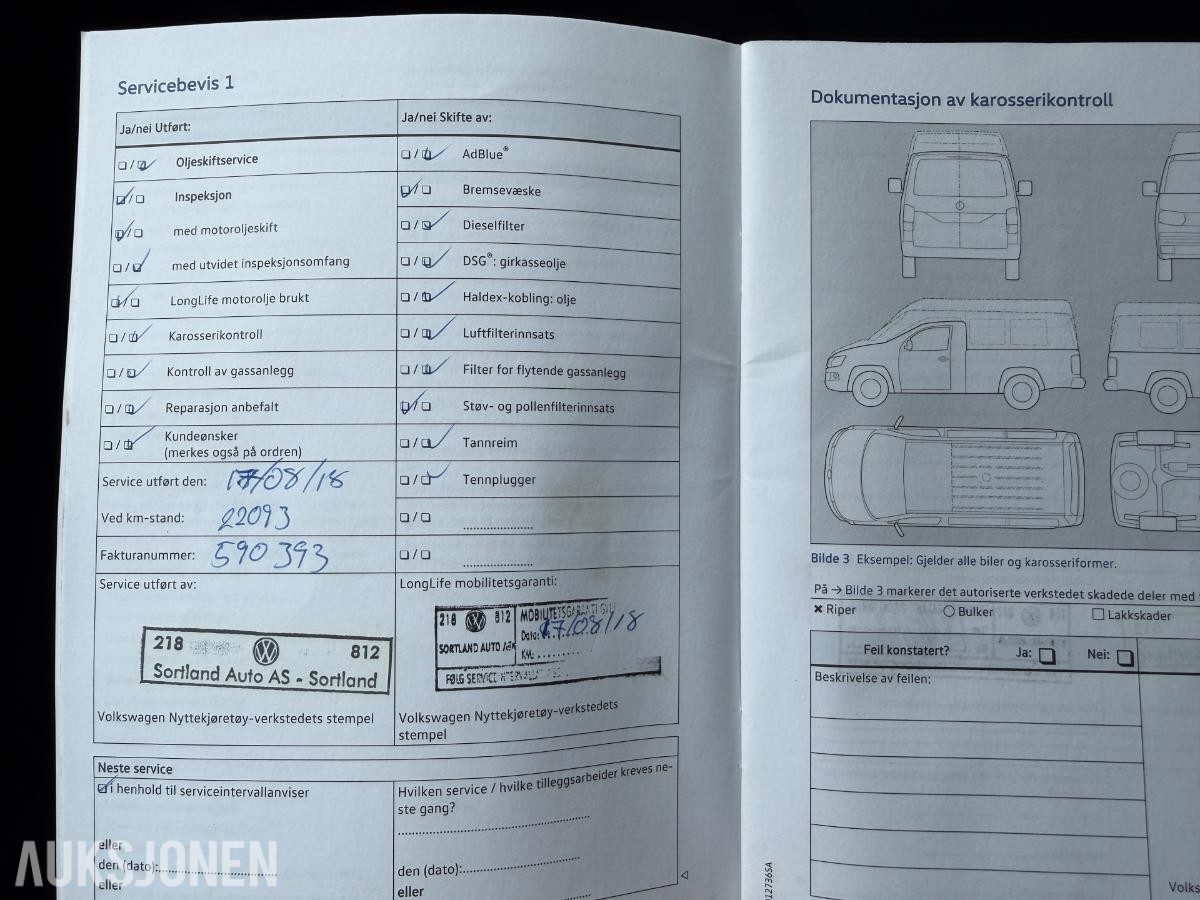 2016 VOLKSWAGEN CADDY MAXI, 2,0 TDI 102 HK HENGERFESTE VARMER INNREDNING