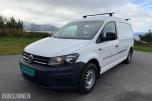 2016 VOLKSWAGEN CADDY MAXI, 2,0 TDI 102 HK HENGERFESTE VARMER INNREDNING