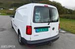 2016 VOLKSWAGEN CADDY MAXI, 2,0 TDI 102 HK HENGERFESTE VARMER INNREDNING