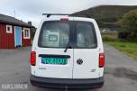 2016 VOLKSWAGEN CADDY MAXI, 2,0 TDI 102 HK HENGERFESTE VARMER INNREDNING