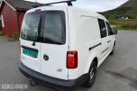 2016 VOLKSWAGEN CADDY MAXI, 2,0 TDI 102 HK HENGERFESTE VARMER INNREDNING