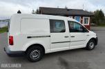 2016 VOLKSWAGEN CADDY MAXI, 2,0 TDI 102 HK HENGERFESTE VARMER INNREDNING