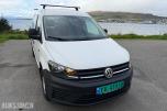 2016 VOLKSWAGEN CADDY MAXI, 2,0 TDI 102 HK HENGERFESTE VARMER INNREDNING