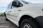 2016 VOLKSWAGEN CADDY MAXI, 2,0 TDI 102 HK HENGERFESTE VARMER INNREDNING